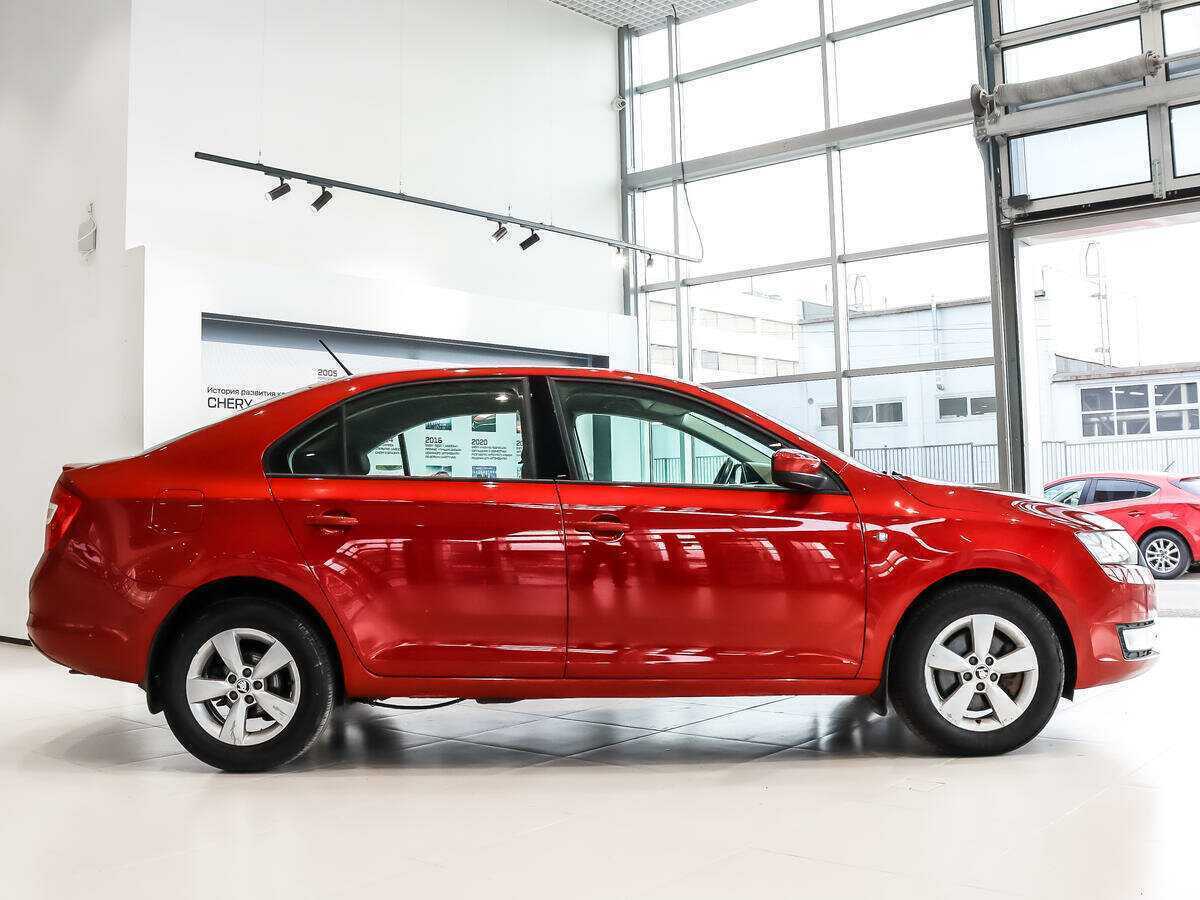 Skoda Rapid, 2014 - Фото №3