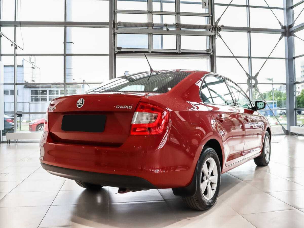 Skoda Rapid, 2014 - Фото №4