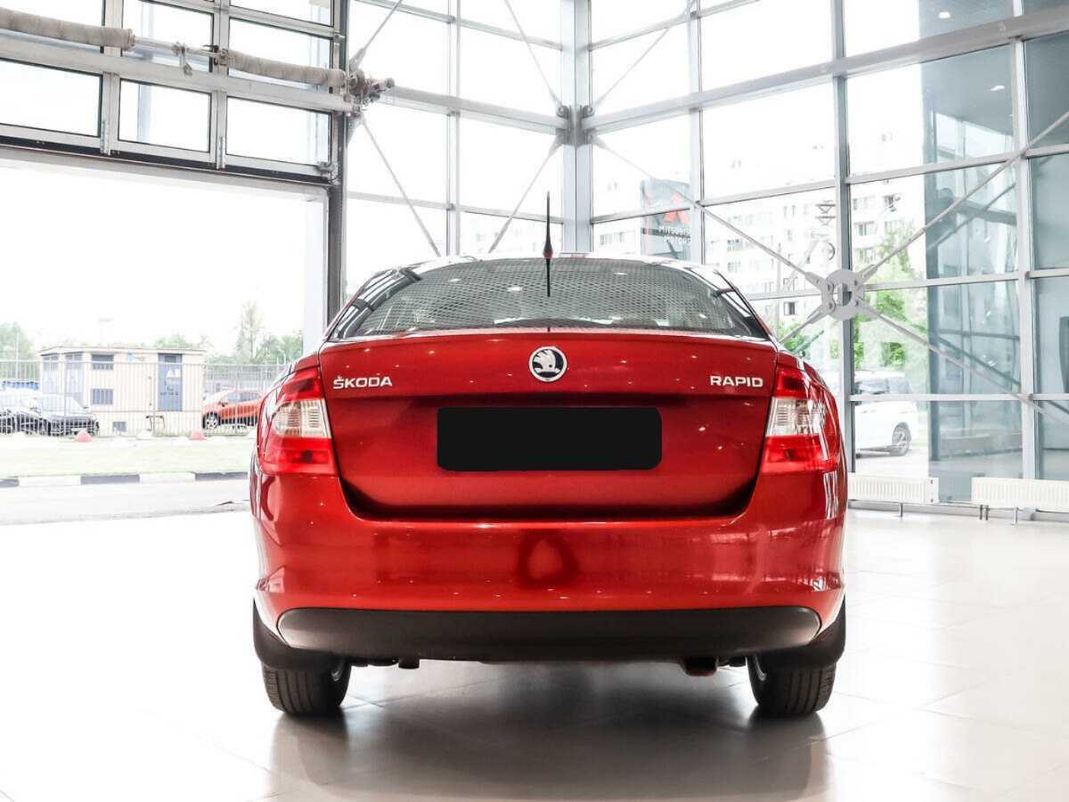 Skoda Rapid, 2014 - Фото №5