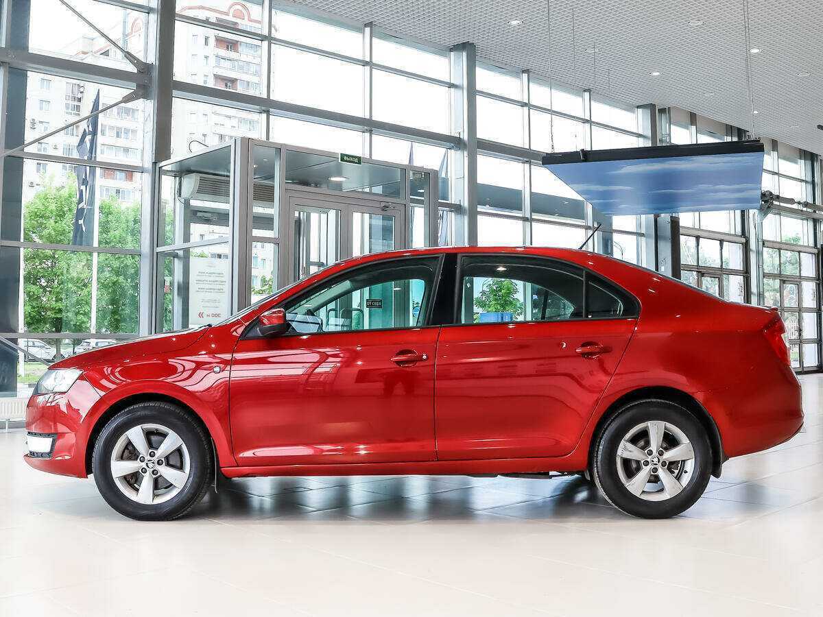 Skoda Rapid, 2014 - Фото №7