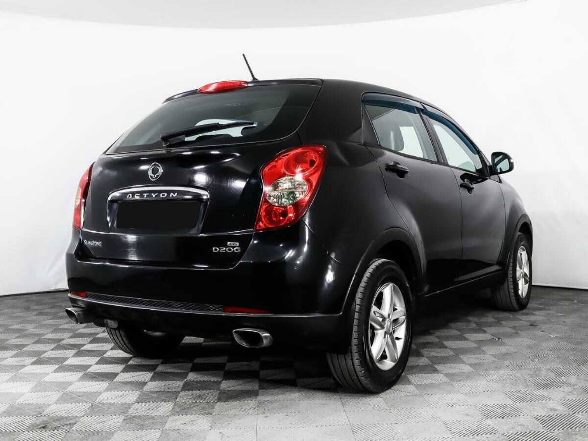 SsangYong Actyon, 2012 - Фото №4