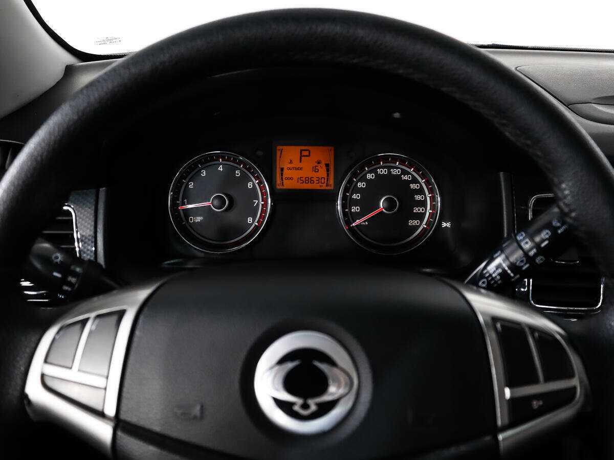 SsangYong Actyon, 2012 - Фото №14