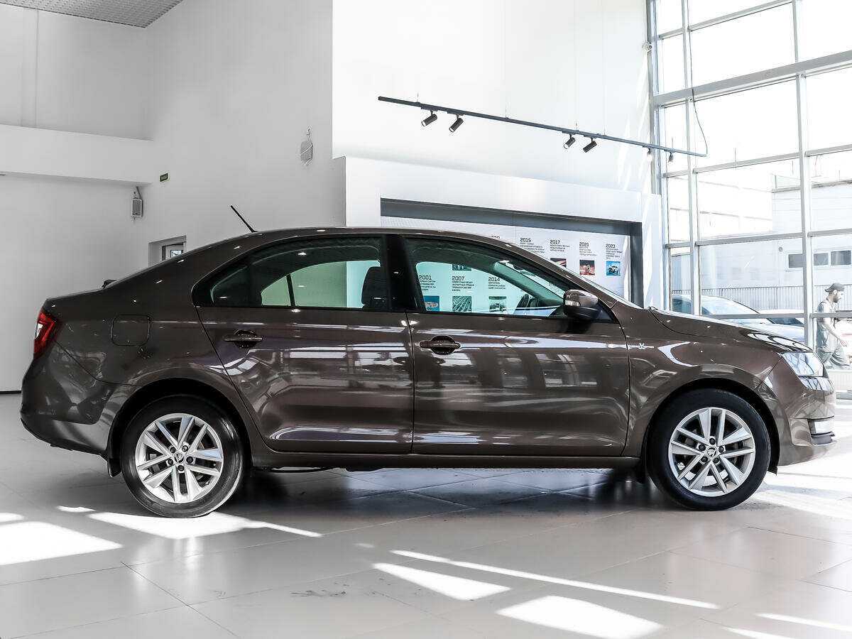 Skoda Rapid, 2019 - Фото №3