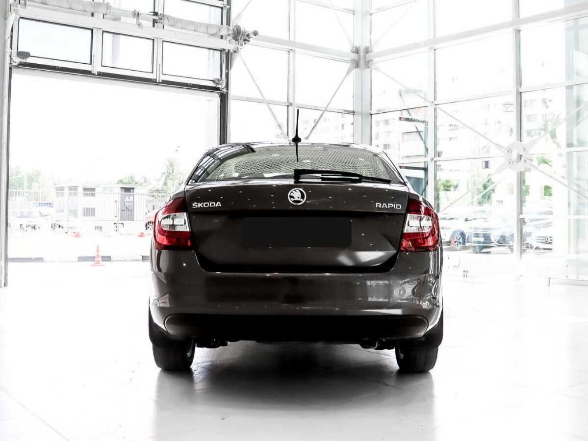 Skoda Rapid, 2019 - Фото №4