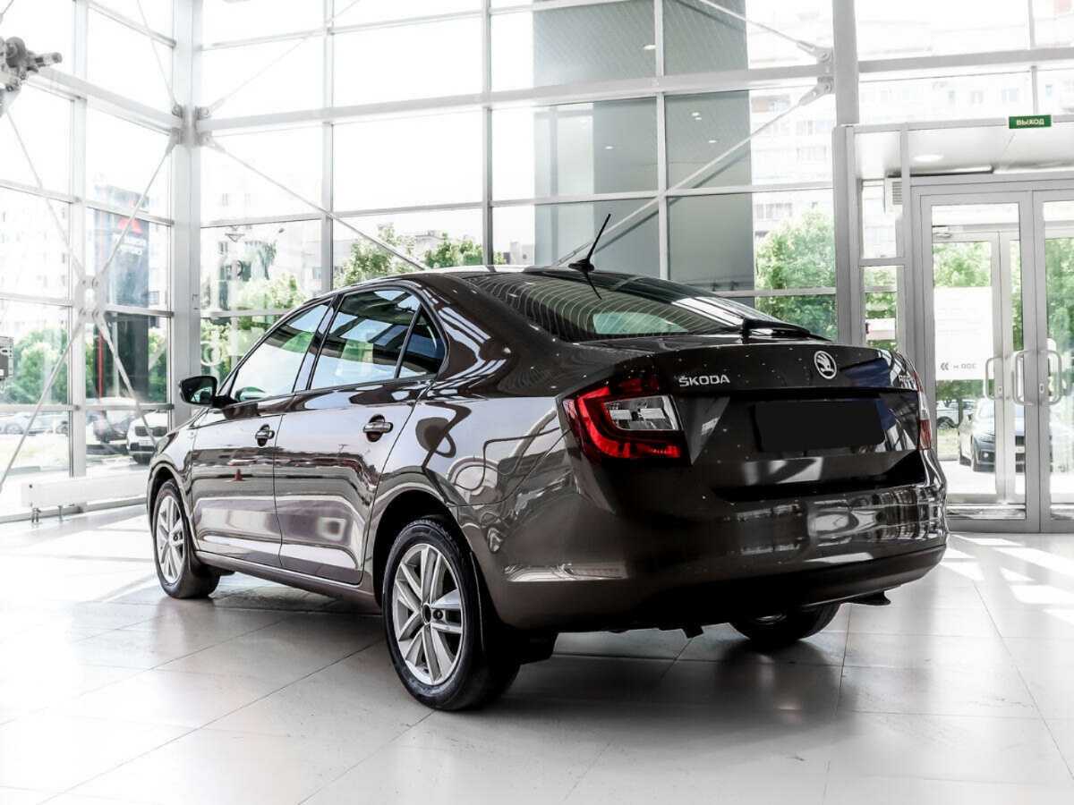 Skoda Rapid, 2019 - Фото №5