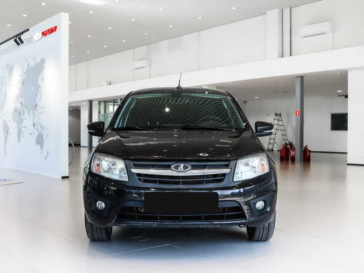 Lada (ВАЗ) Granta, 2016 - Фото №1