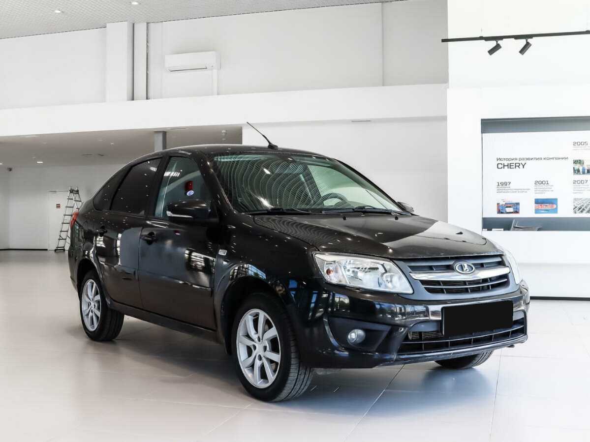 Lada (ВАЗ) Granta, 2016 - Фото №2