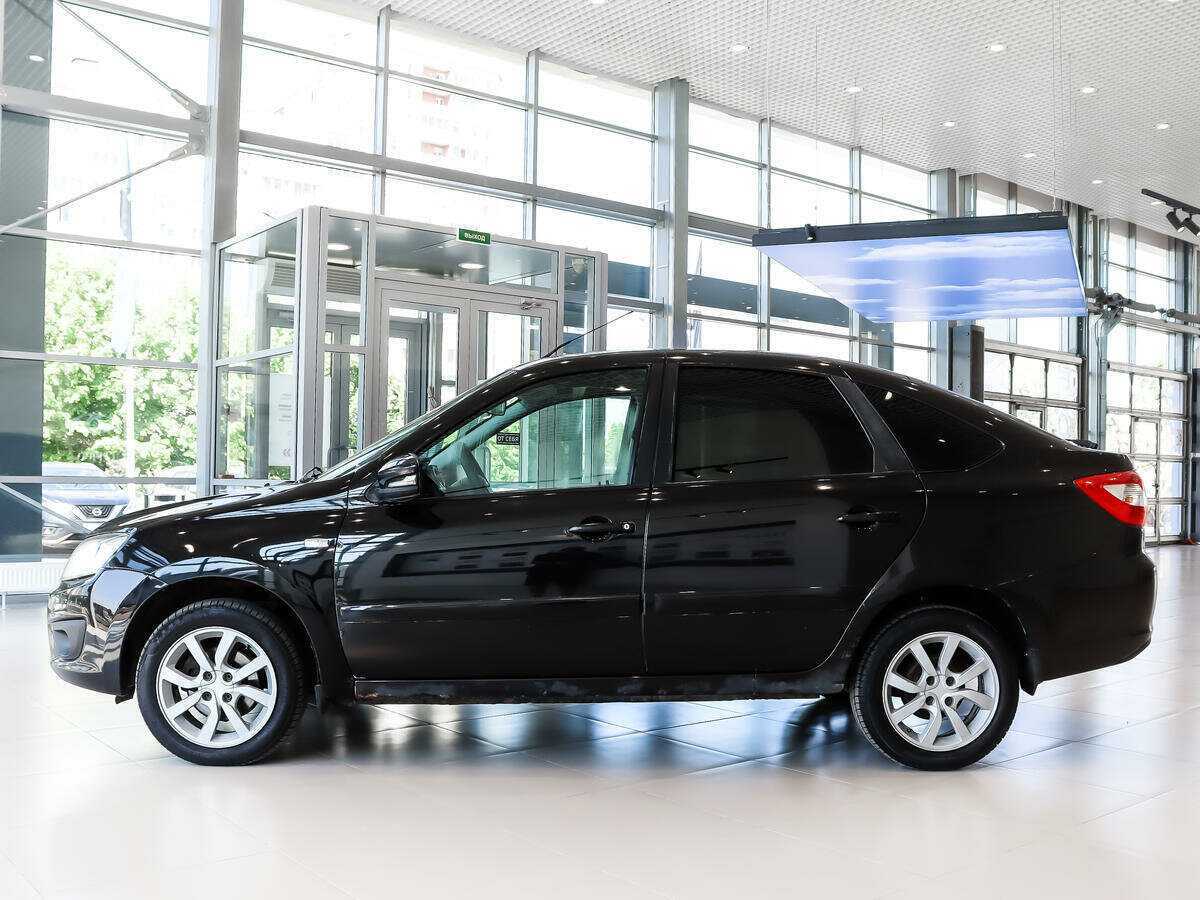 Lada (ВАЗ) Granta, 2016 - Фото №3