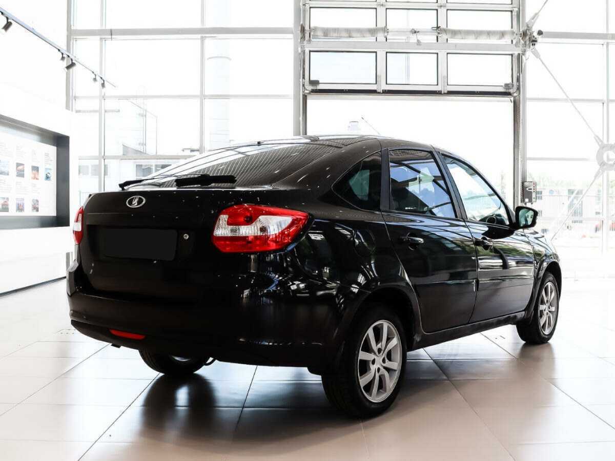 Lada (ВАЗ) Granta, 2016 - Фото №6