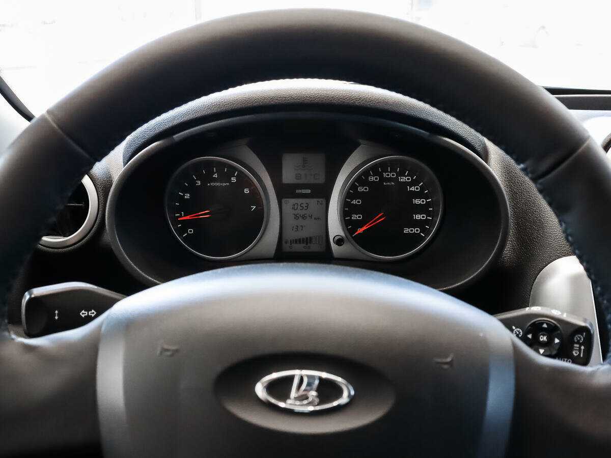 Lada (ВАЗ) Granta, 2016 - Фото №14