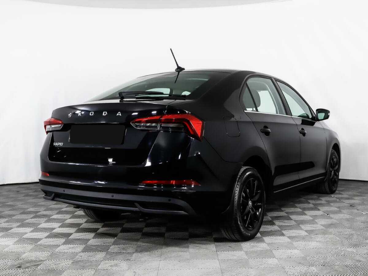 Skoda Rapid, 2021 - Фото №4