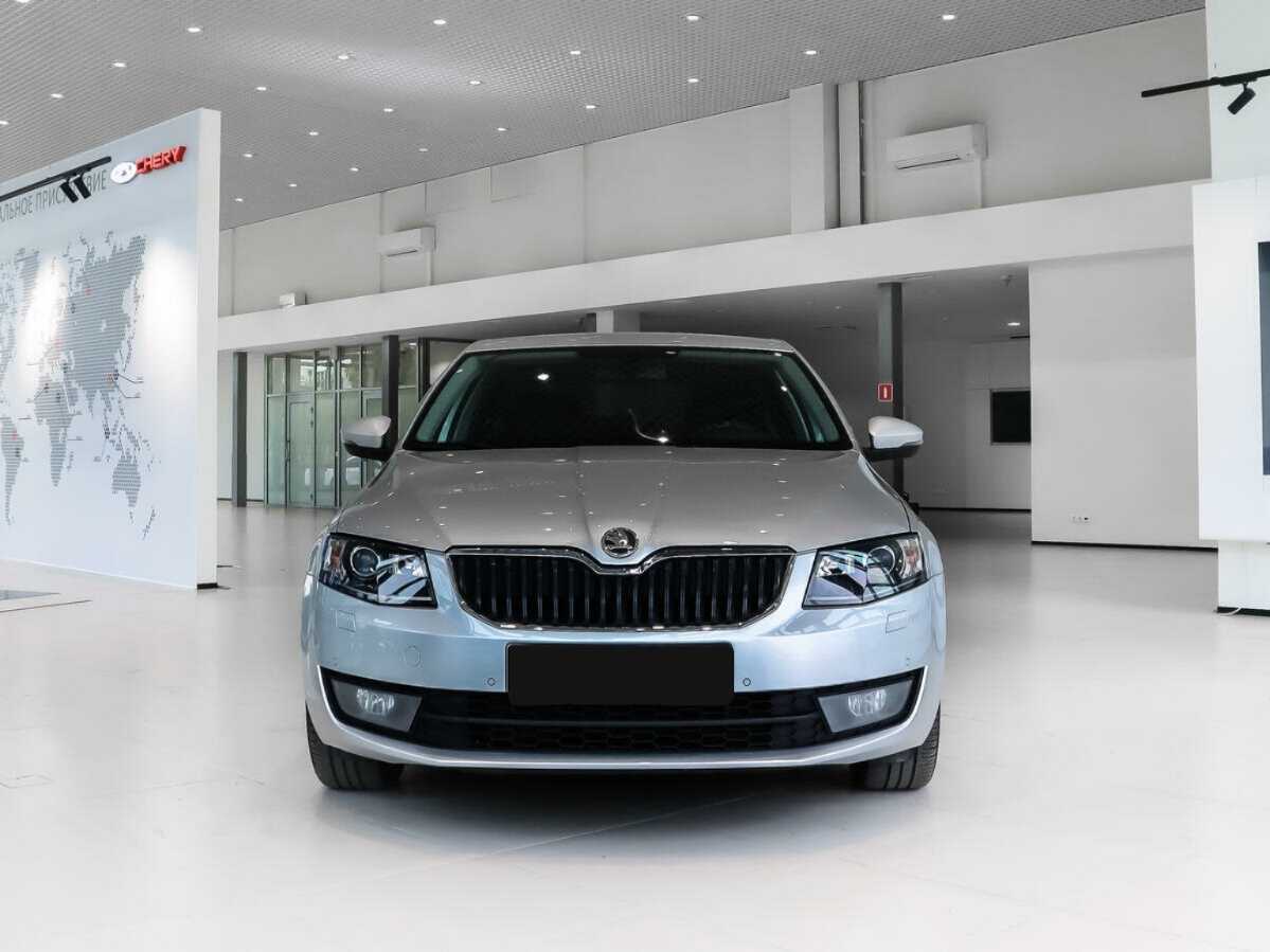 Skoda Octavia, 2014 - Фото №1