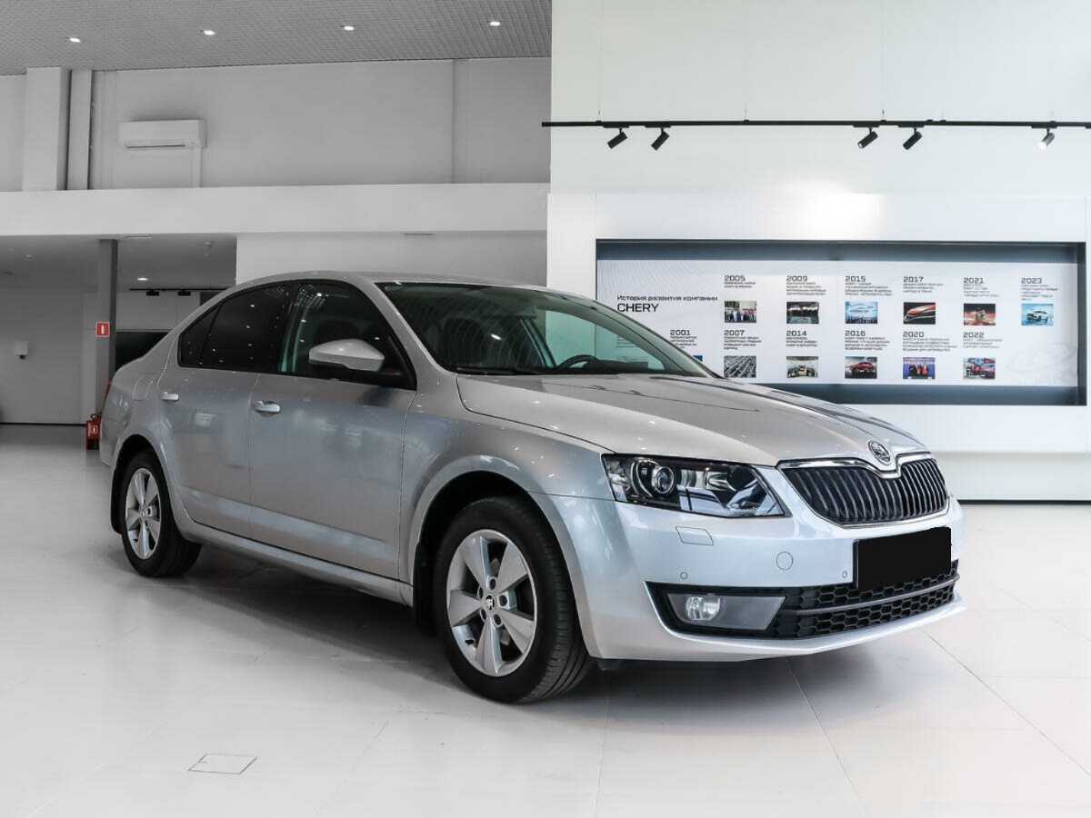 Skoda Octavia, 2014 - Фото №2