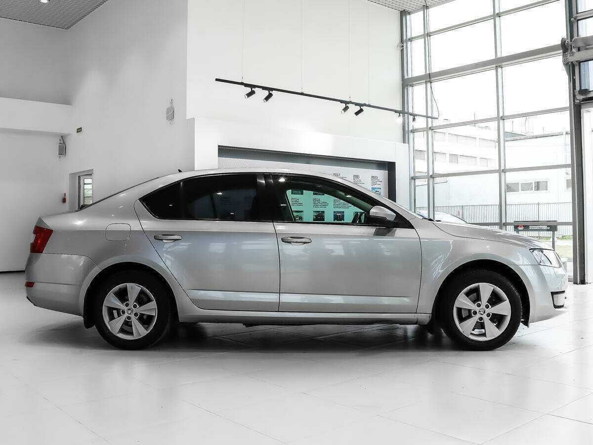 Skoda Octavia, 2014 - Фото №3