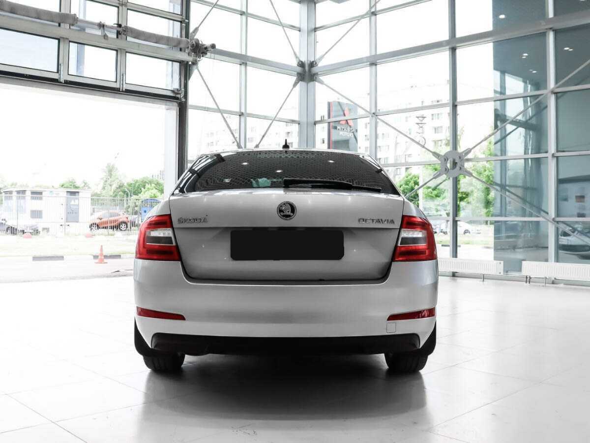 Skoda Octavia, 2014 - Фото №5