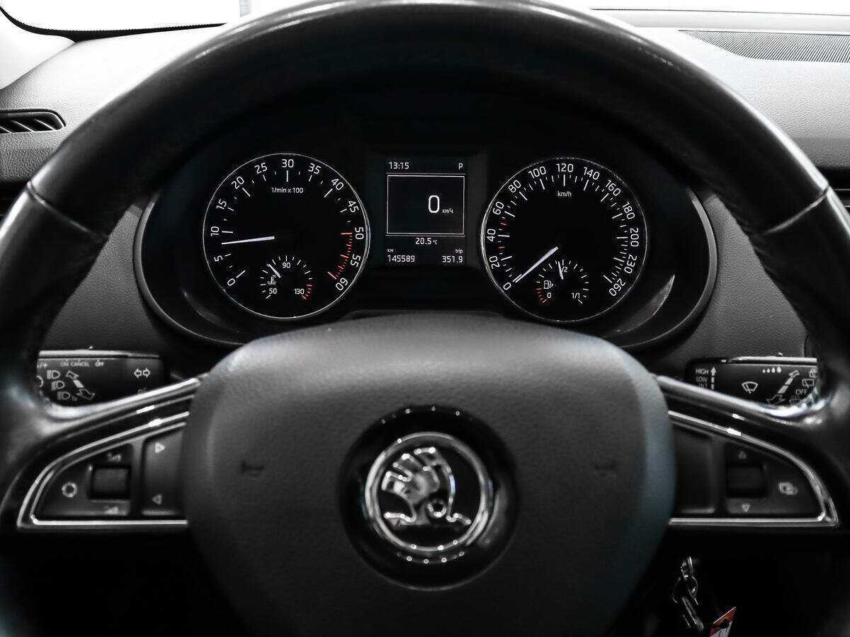 Skoda Octavia, 2014 - Фото №15