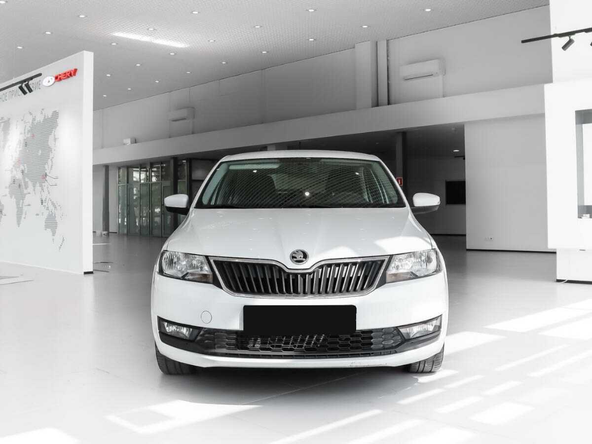 Skoda Rapid, 2019 - Фото №1
