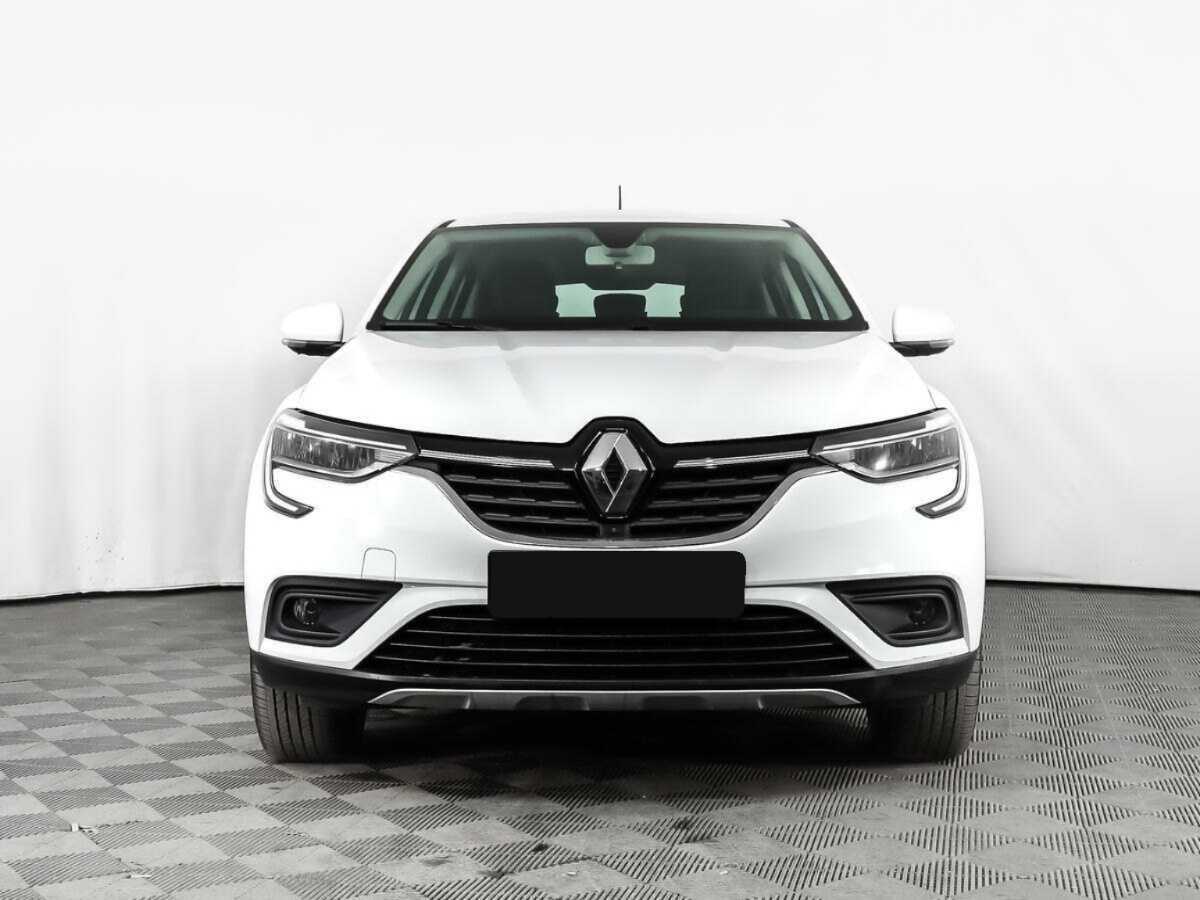 Renault Arkana, 2019 - Фото №1