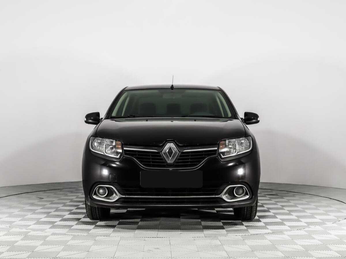 Renault Logan, 2014 - Фото №1