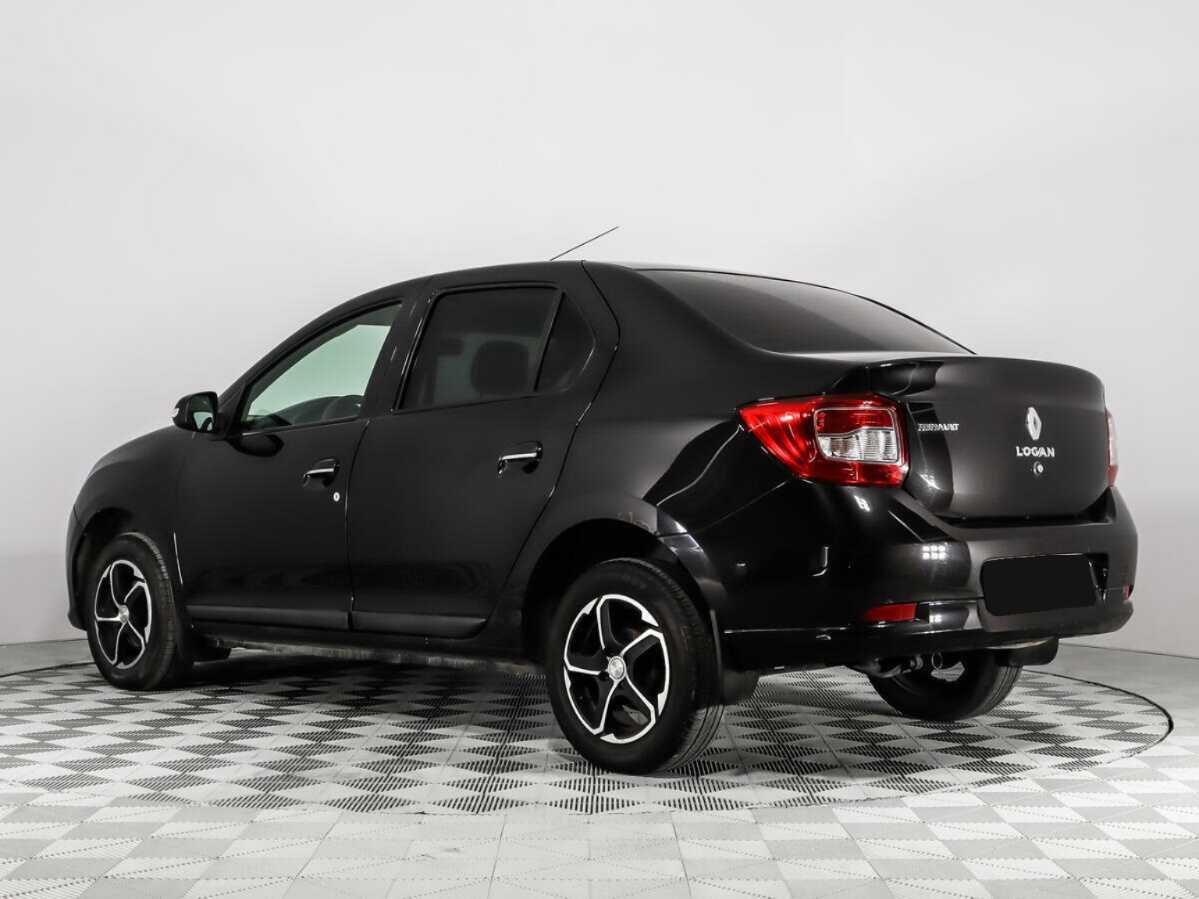 Renault Logan, 2014 - Фото №5