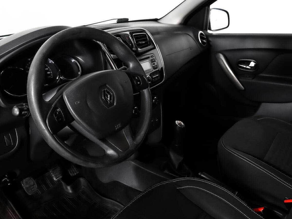 Renault Logan, 2014 - Фото №8