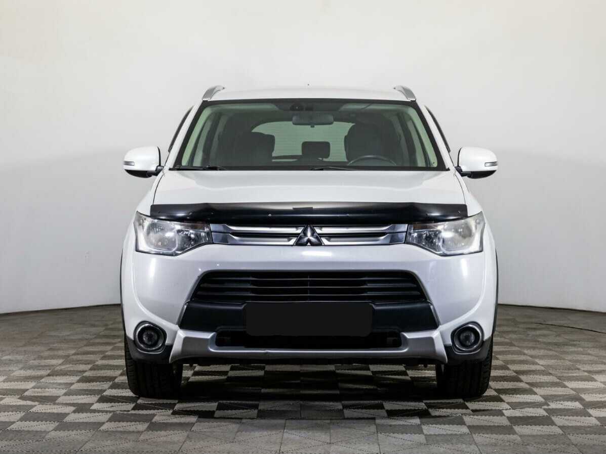 Mitsubishi Outlander, 2014 - Фото №1