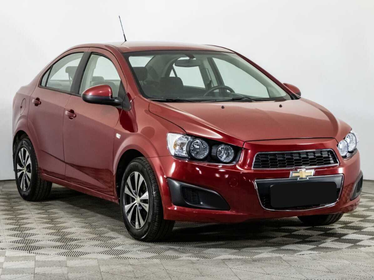 Chevrolet Aveo, 2015 - Фото №2