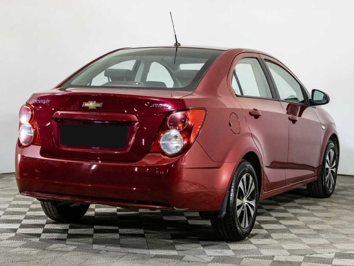 Chevrolet Aveo, 2015 - Фото №4