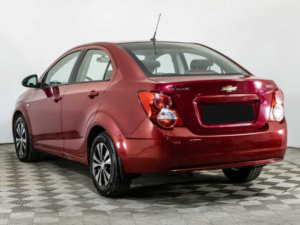 Chevrolet Aveo, 2015 - Фото №6
