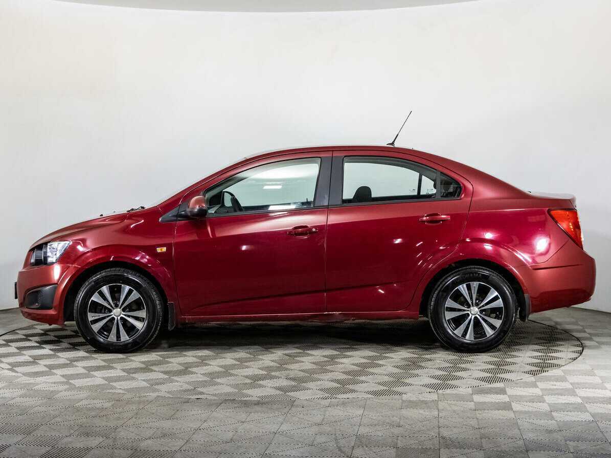 Chevrolet Aveo, 2015 - Фото №7