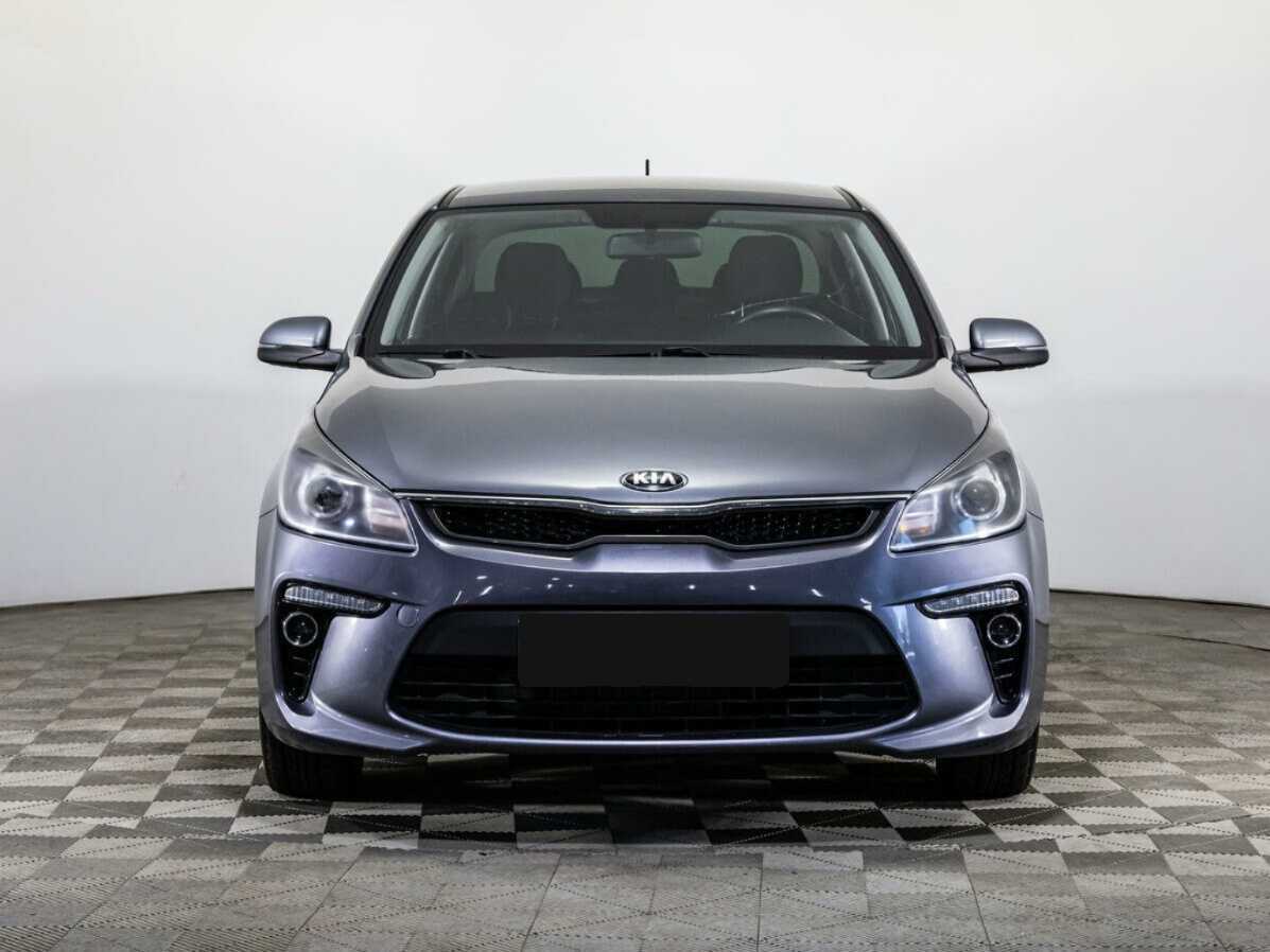 Kia Rio, 2019 - Фото №1