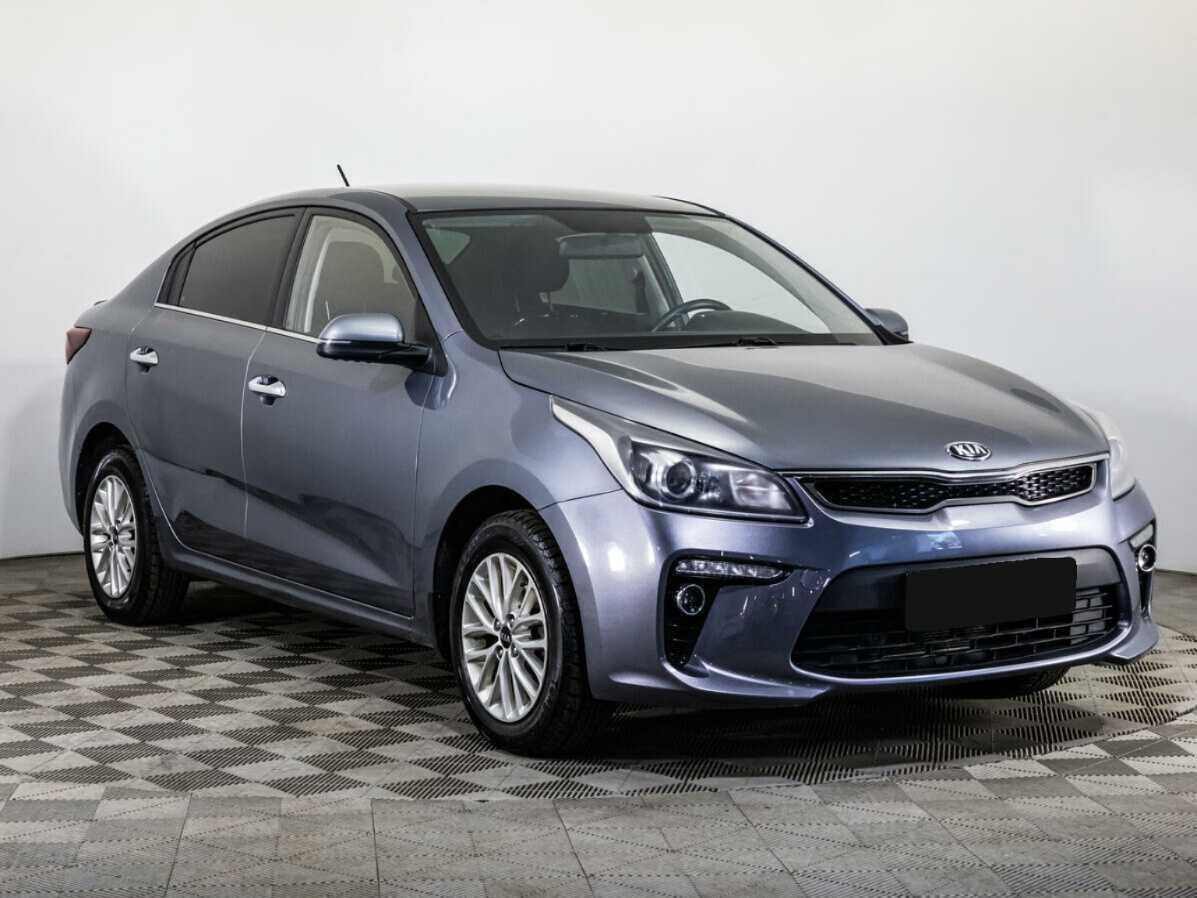 Kia Rio, 2019 - Фото №2