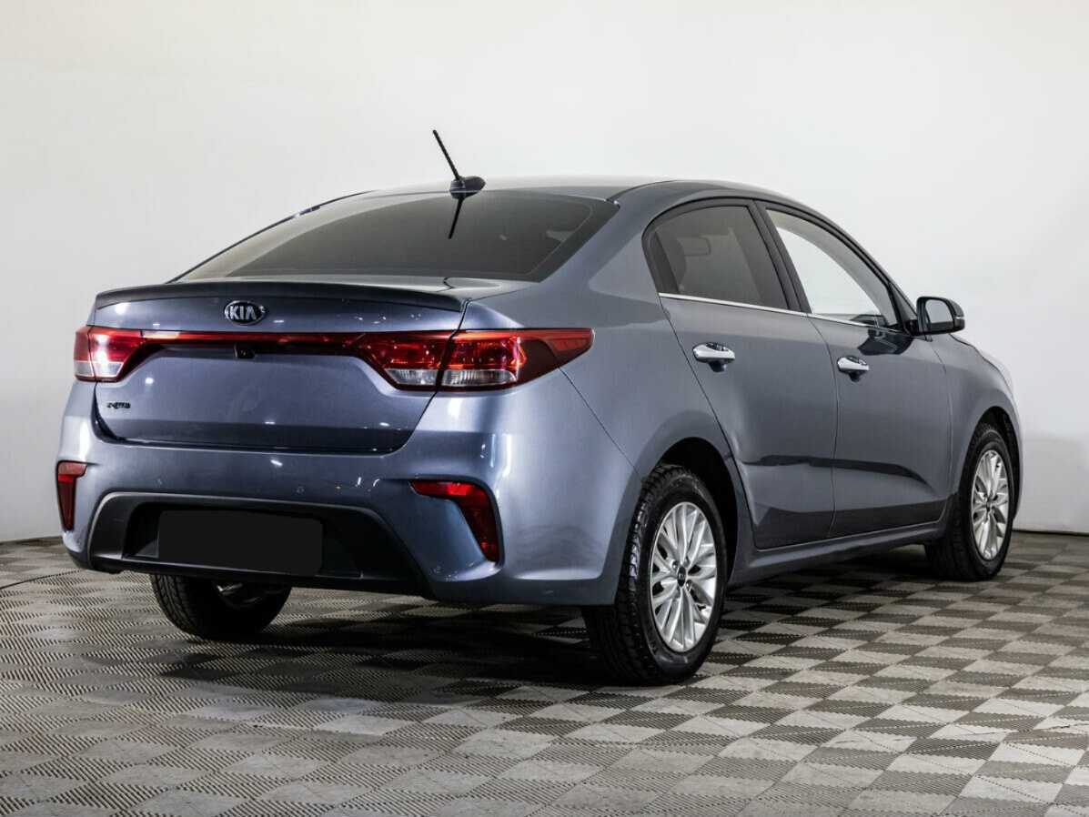 Kia Rio, 2019 - Фото №4