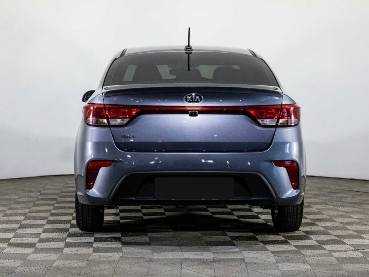 Kia Rio, 2019 - Фото №5