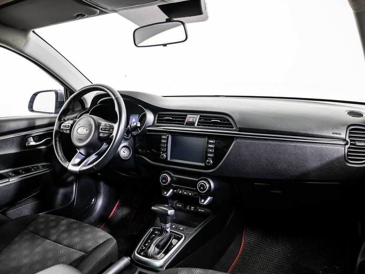 Kia Rio, 2019 - Фото №8