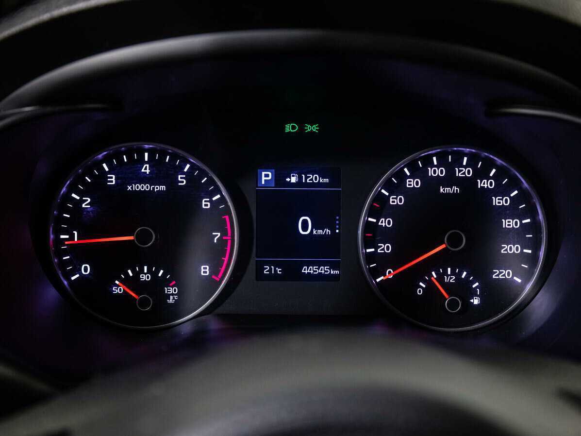 Kia Rio, 2019 - Фото №11