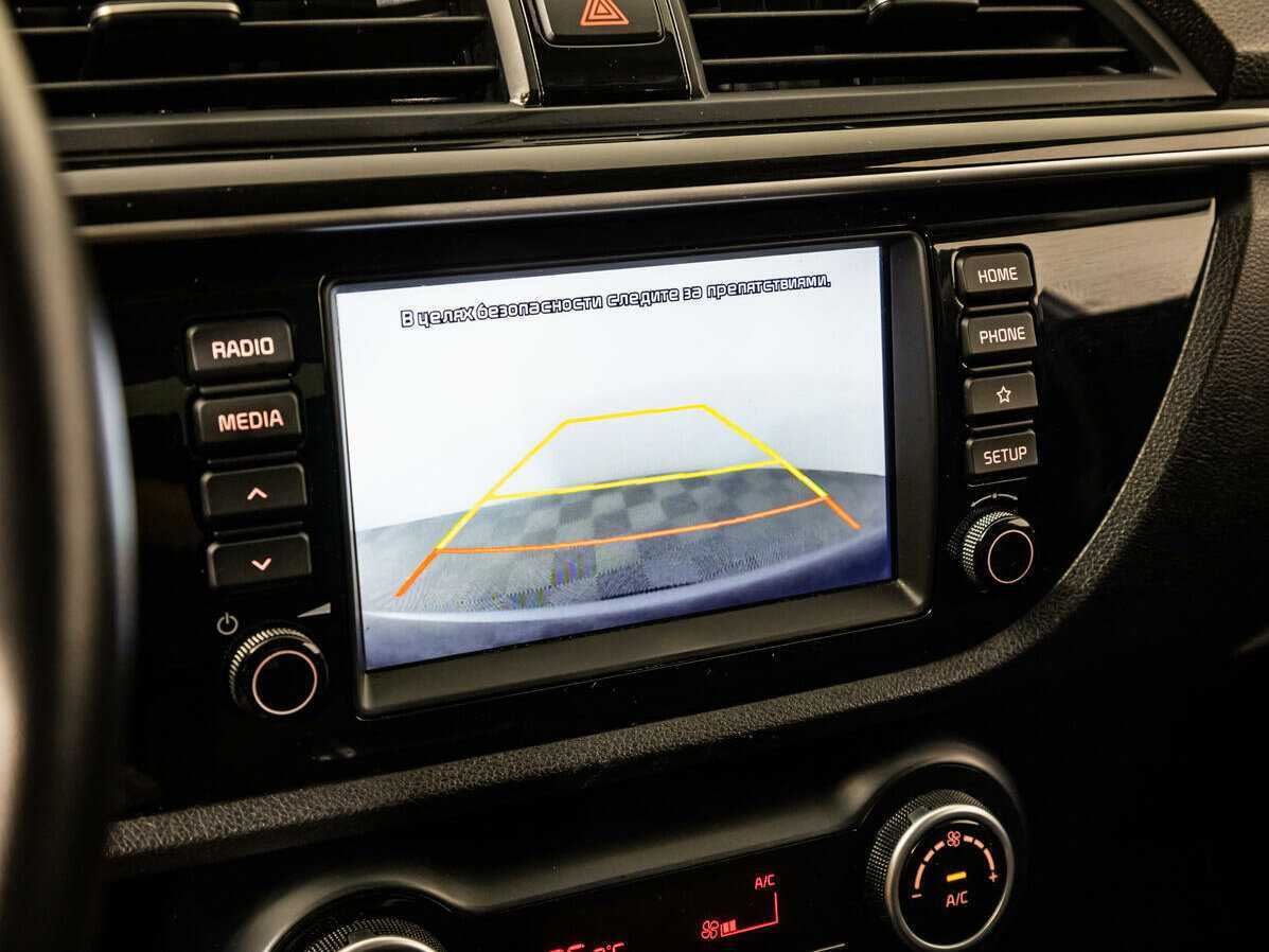 Kia Rio, 2019 - Фото №13