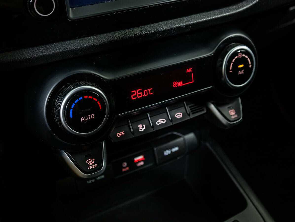 Kia Rio, 2019 - Фото №14