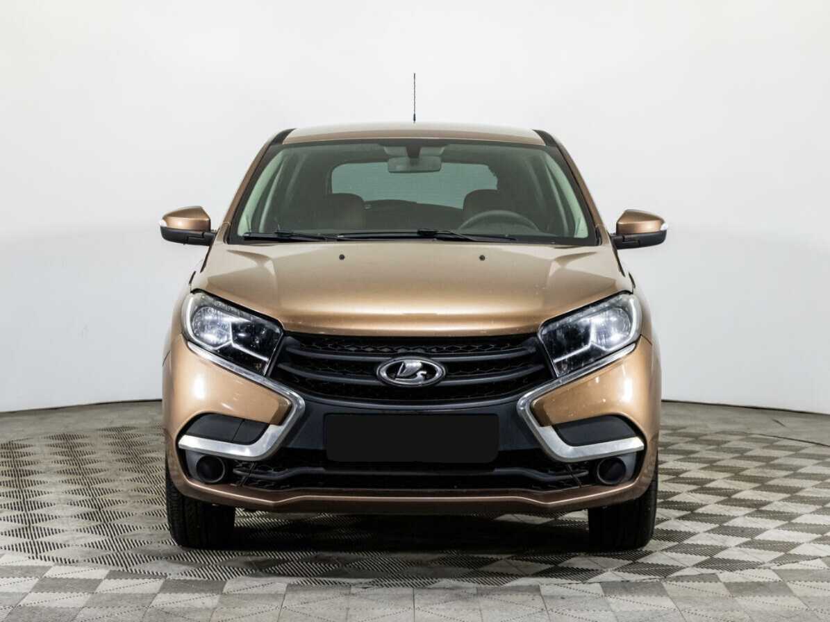 Lada (ВАЗ) XRAY, 2019 - Фото №1