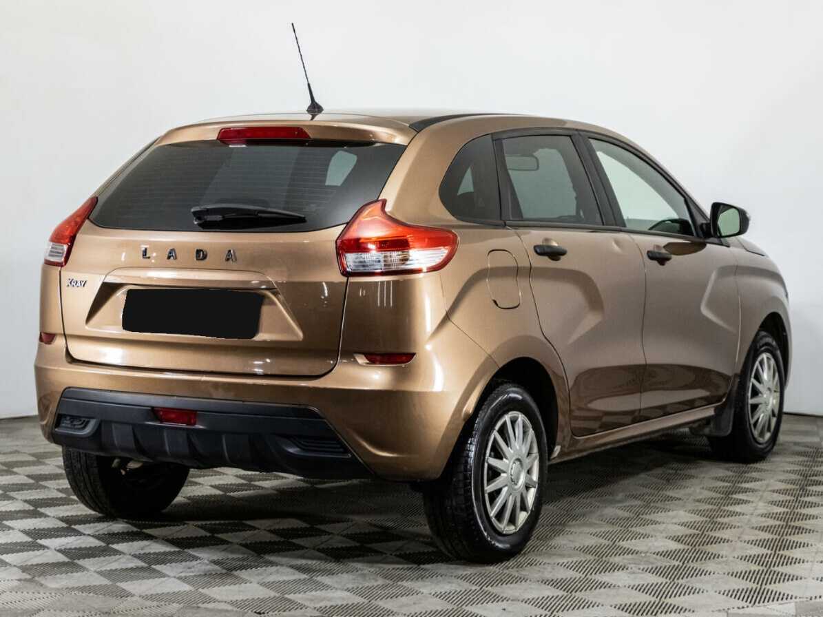 Lada (ВАЗ) XRAY, 2019 - Фото №4