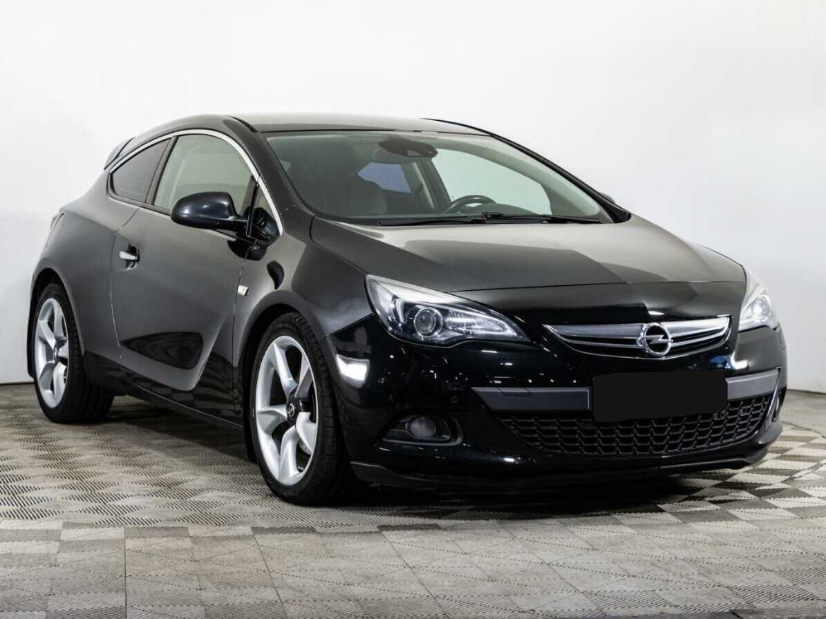 Opel Astra GTC, 2013 - Фото №2