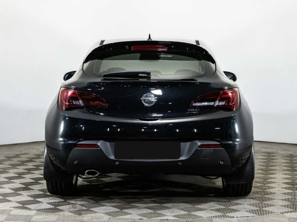 Opel Astra GTC, 2013 - Фото №5