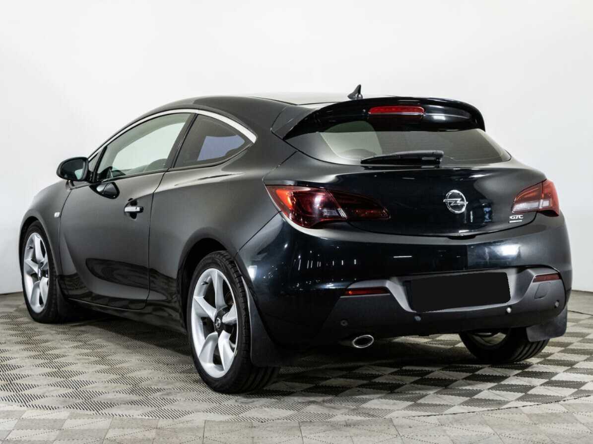 Opel Astra GTC, 2013 - Фото №6