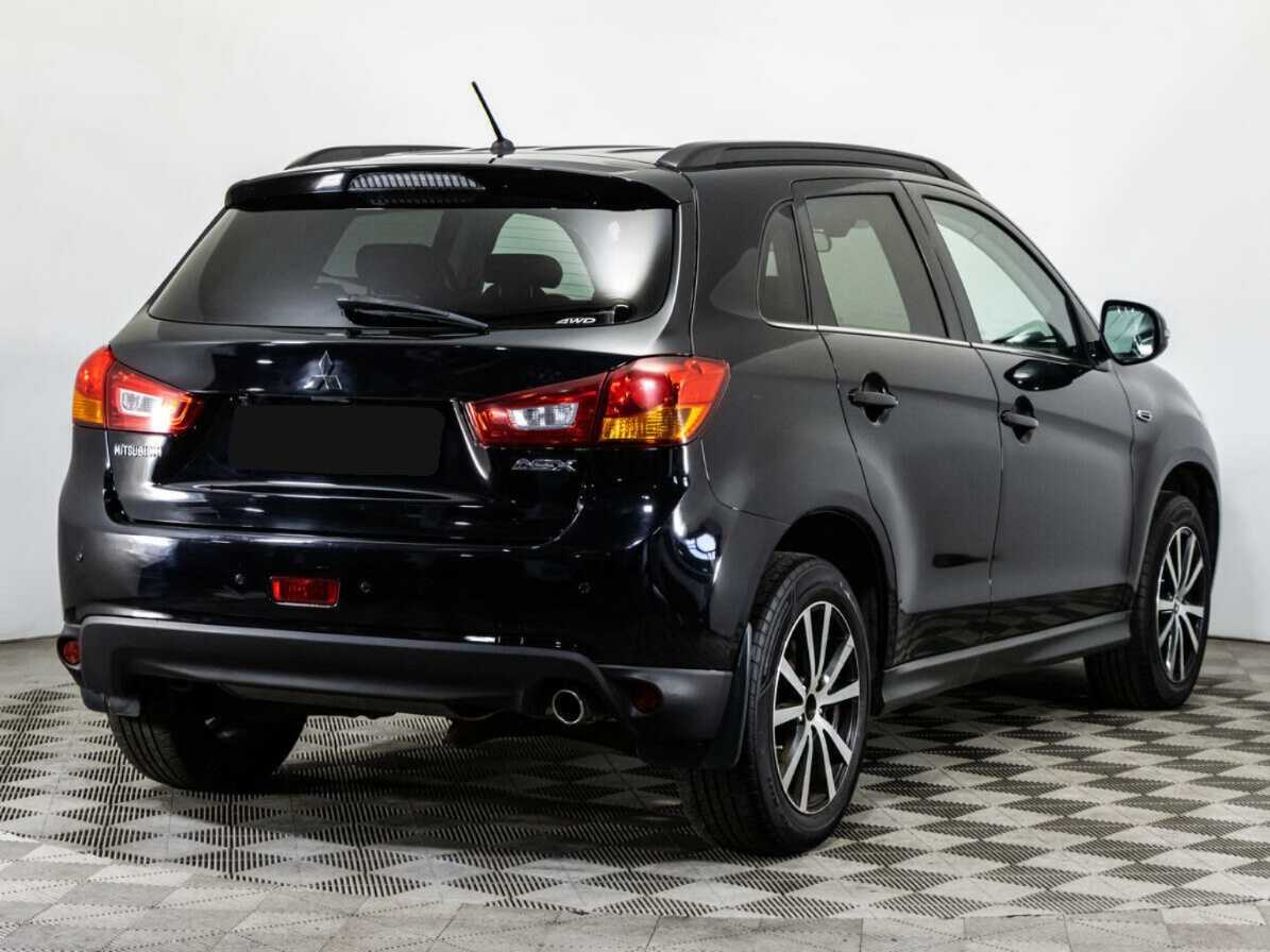 Mitsubishi ASX, 2014 - Фото №4