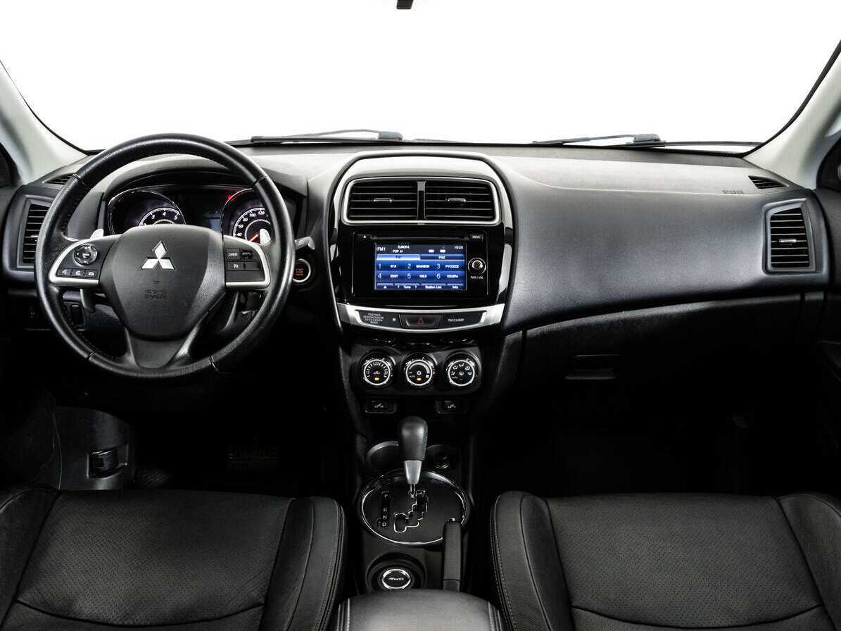 Mitsubishi ASX, 2014 - Фото №9