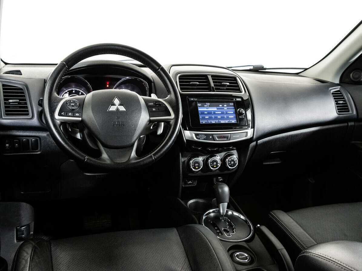 Mitsubishi ASX, 2014 - Фото №10