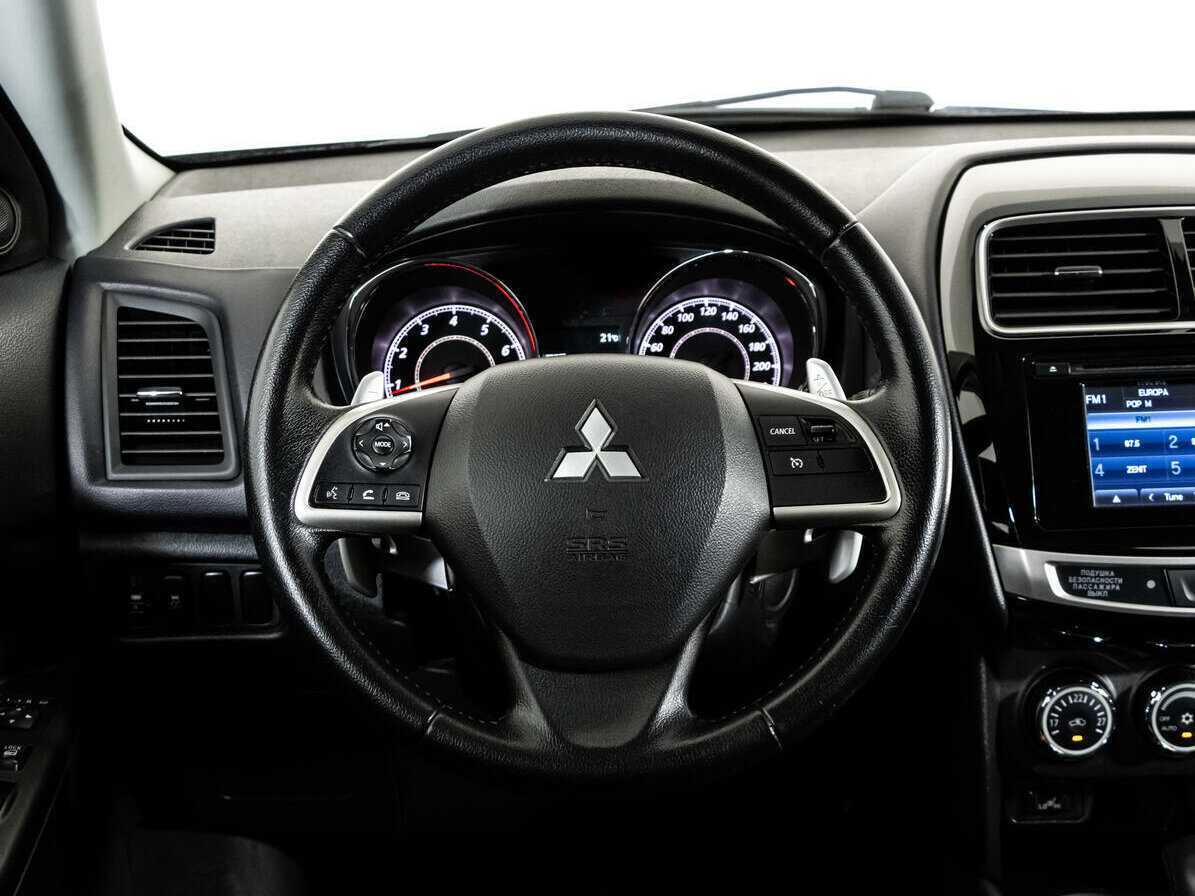 Mitsubishi ASX, 2014 - Фото №11