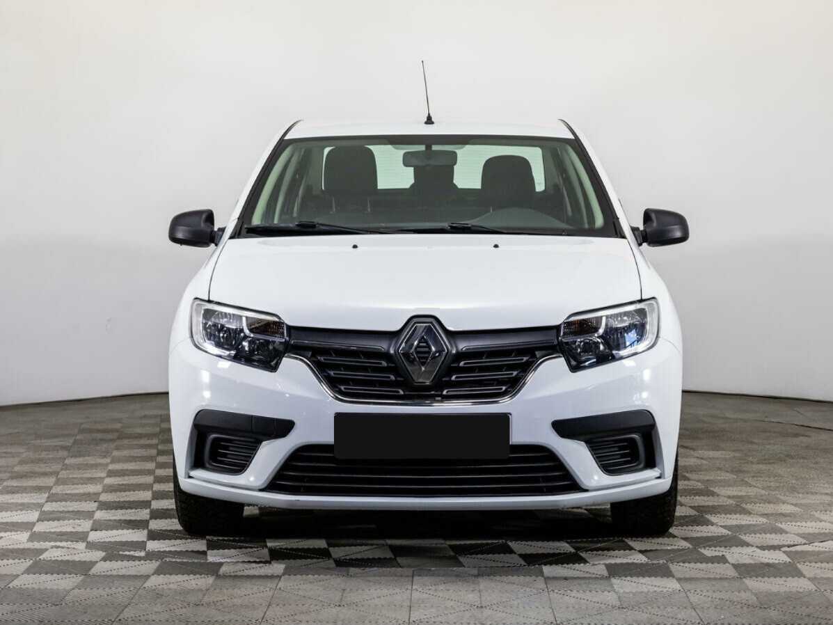 Renault Logan, 2019 - Фото №1