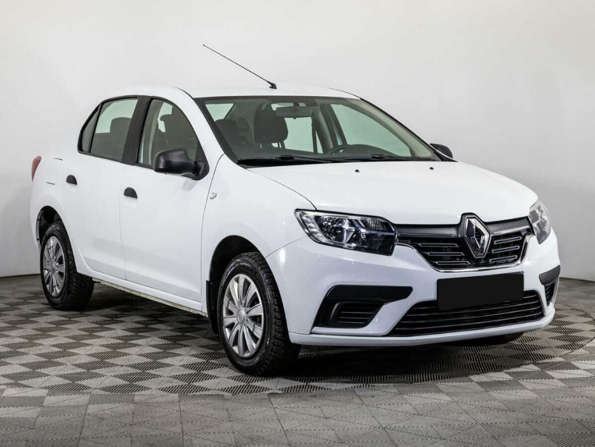 Renault Logan, 2019 - Фото №2