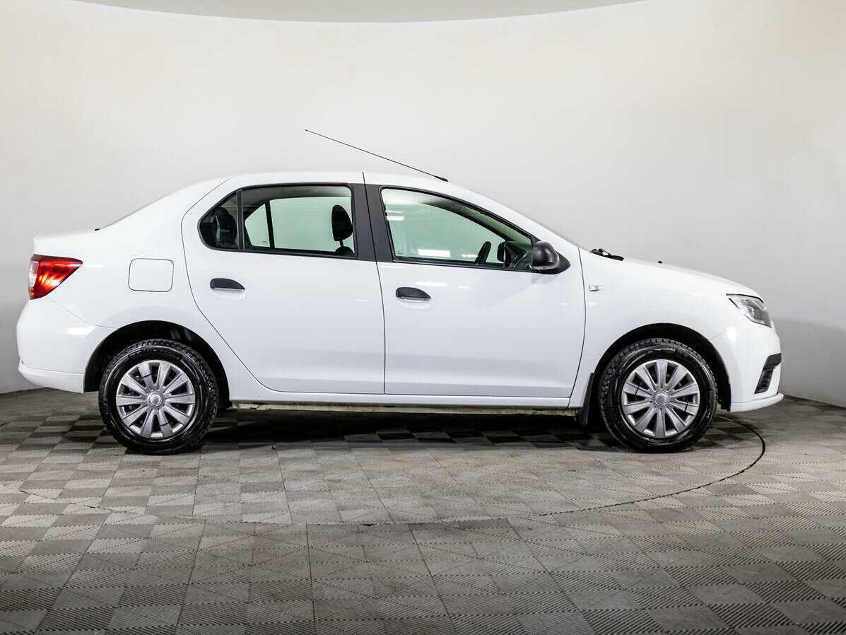Renault Logan, 2019 - Фото №3